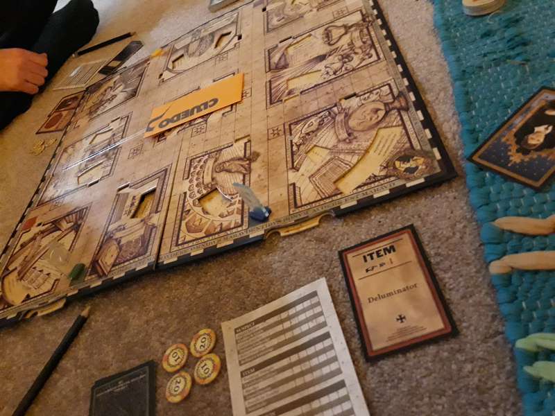 Harry Potter Cluedo Board Game Bible harry-potter-cluedo-board-game-bible