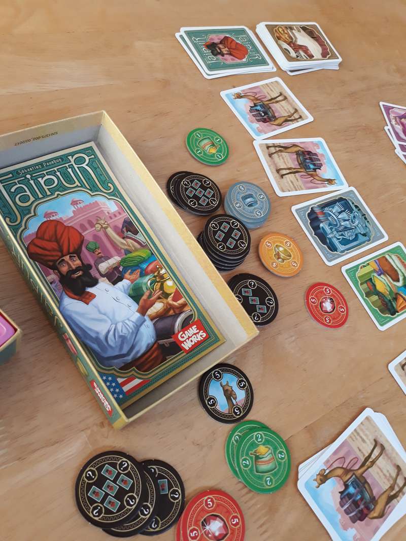Jaipur Board Game Bible