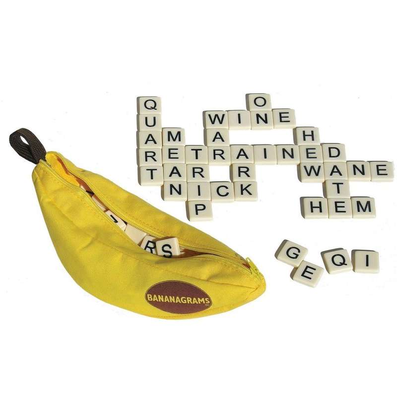 Bananagrams Board Game Bible