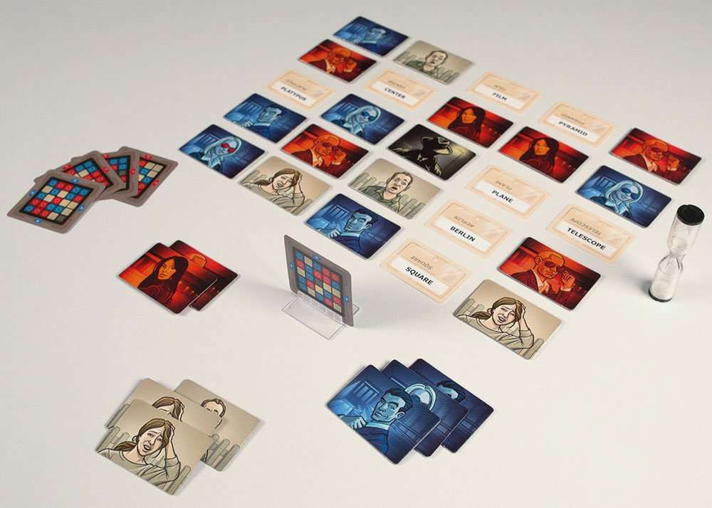 Codenames Board Game Bible