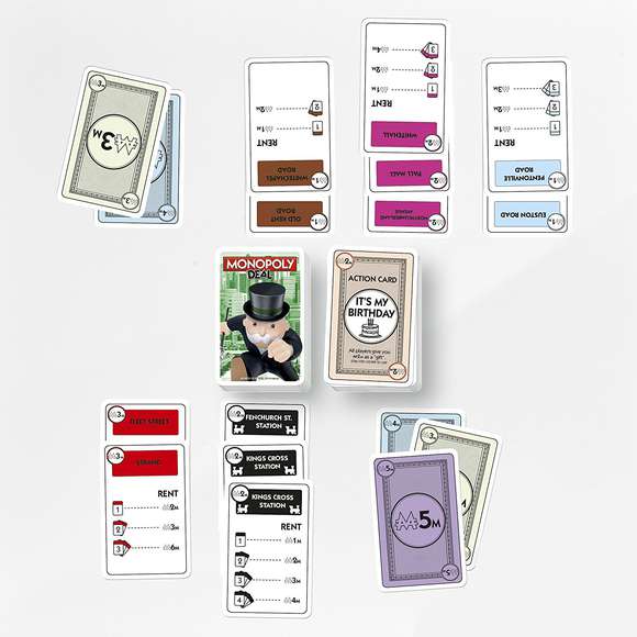 Monopoly Deal Board Game Bible monopoly-deal-board-game-bible